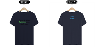 Nome do produto Camiseta Prime Letra Unica Mensagem Em Caso de Estresse Escute Música