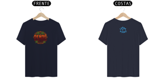 Nome do produto Camiseta Prime Letra Unica Baianidade Dendê no Sangue