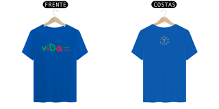 Nome do produto Camisete Prime Letra Única Vida Louca
