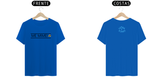 Nome do produto Camiseta Prime Letra Unica Mensagem Me Mimei