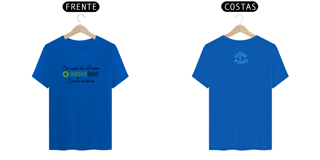 Nome do produto Camiseta Prime Letra Unica Mensagem Em Caso de Estresse Escute Música