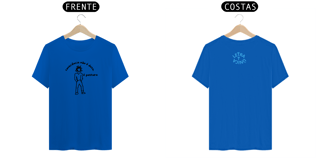 Nome do produto Camiseta Letra Unica Prime Engajamento Consciência não é data