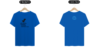 Nome do produto Camiseta Prime Letra Unica Mensagem Sem Internet