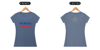 Nome do produto Baby Look Estonada Letra Única Baianidade Pó Botá Pimenta