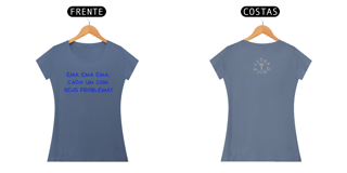 Nome do produto Baby Look Estonada Letra Única Ema Ema Ema