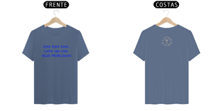 Nome do produto Camiseta Estonada Letra Única Baianidade Ema Ema Ema