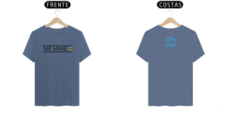 Nome do produto Camiseta Estonada Letra Unica Mensagem Me Mimei