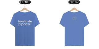 Nome do produto Camiseta Estonada Letra Única Baianidade Banho de Pipoca