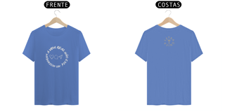 Camiseta Estonada Letra Única Mensagem A vida Real Não Está  no Instagram