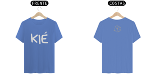 Nome do produto Camiseta Estonada Letra Única Baianidade Kié