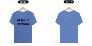 Nome do produto Camiseta Estonada Letra Única Engajamento Orgulho de Ser Capoeira
