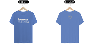 Nome do produto Camiseta Estonada Letra Única Baianidade Bença Mainha