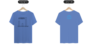 Nome do produto Camiseta Estonada Letra Unica  Mensagem A Valorização Das Conquistas