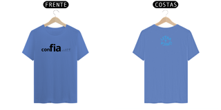 Nome do produto Camiseta Estonada Letra Unica Mensagem Confia