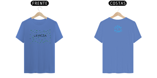 Nome do produto Camiseta Estonada mensagem Letra Unica Leveza