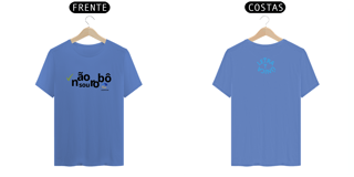 Nome do produto Camiseta Estonada Letra Unica Mensagem Não Sou Robô