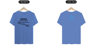 Nome do produto Camiseta Estonada Letra Unica Engajamento  Não Tenha Medo