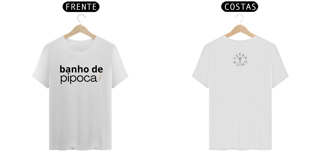 Nome do produto Camiseta Prime Letra Ùnica Bainidade Banho de Pipoca