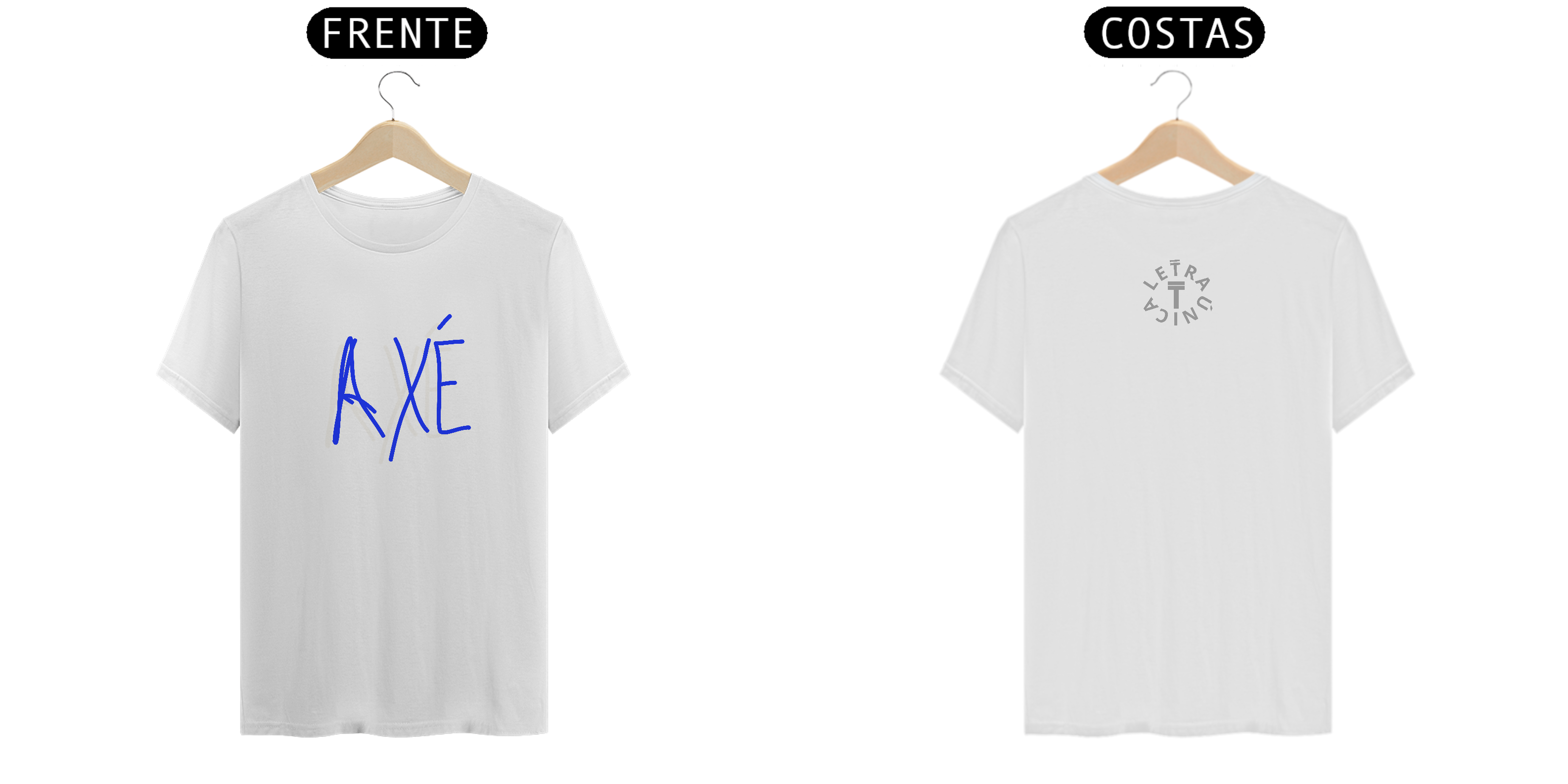 Camiseta Prime Letra Única Baianidade Axé
