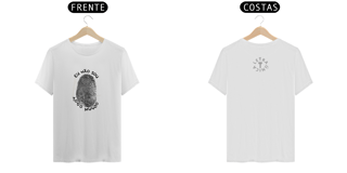 Camiseta Prime Letra Única Engajamento Eu Não Sou Todo Mundo