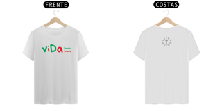 Nome do produto Camisete Prime Letra Única Vida Louca