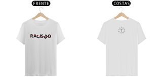 Nome do produto Camiseta Prime Letra Única Não ao Racismo 2