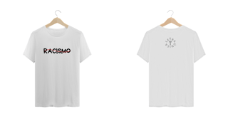 Nome do produto Camiseta Prime Letra Única Plus Size Engajamento Racismo