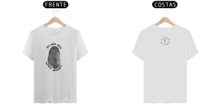 Nome do produto Camiseta Prime Letra Única Engajamento Eu Não Sou Todo Mundo