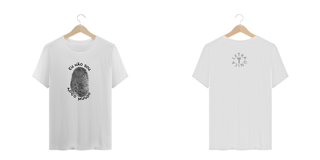 Camiseta Prime Plus Size Letra Unica Engajamento