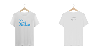 Nome do produto Camiseta Prime Plus Size Letra Unica Baianidade