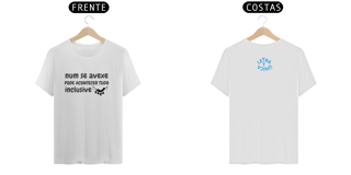 Nome do produto Camiseta Prime Letra Unica Baianidade Num Se Avexe Cinza
