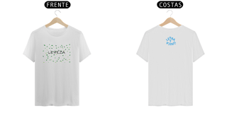 Camiseta Prime Letra Unica Mensagem Leveza