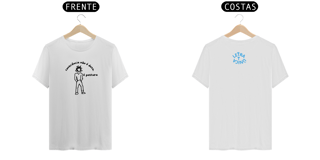 Camiseta Letra Unica Prime Engajamento Consciência não é data