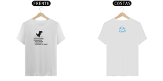 Nome do produto Camiseta Prime Letra Unica Mensagem Sem Internet