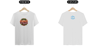 Nome do produto Camiseta Prime Letra Unica Baianidade Dendê no Sangue