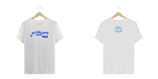 Nome do produto Camiseta Prime Letra Unica Plus Size A Fé