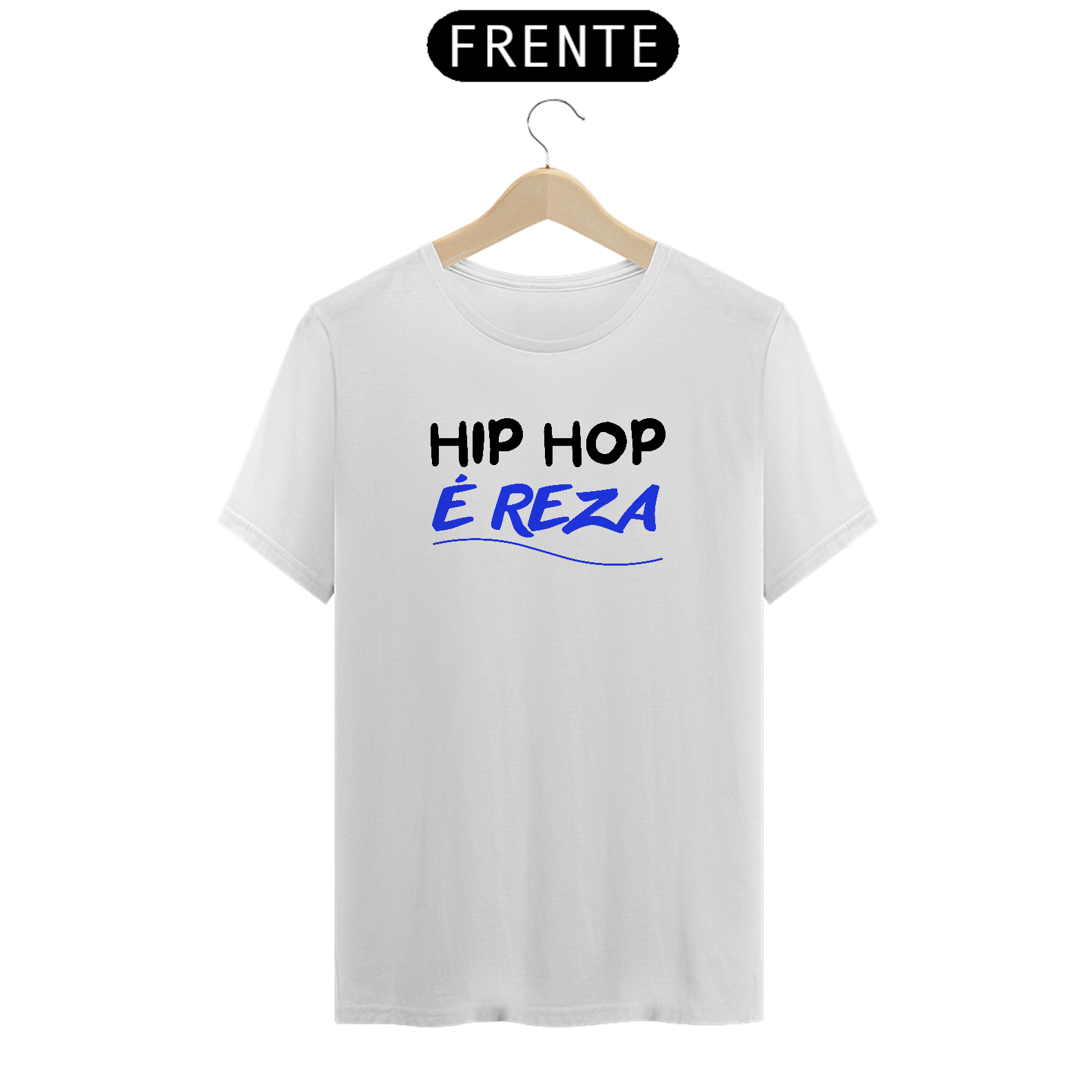 Camiseta Prime Letra Unica Engajamento Hip Hop è Reza