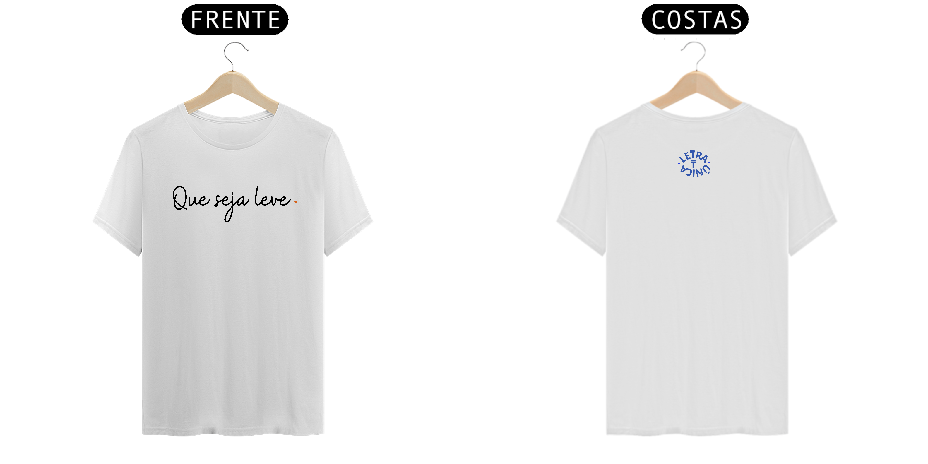 Camiseta Prime Letra Unica Mnesagem Que Seja Leve