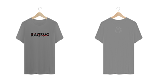 Nome do produto Camiseta Plus Size Letra Unica Prime Engajamento Racismo