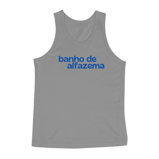 Nome do produto Regata Letra Unica Baianidade Banho de Alfazema