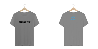 Camiseta Prime Plus size Engajamento Respeito