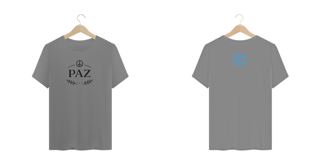 Nome do produto Camiseta Prime Letra Unica Plus Size Paz II