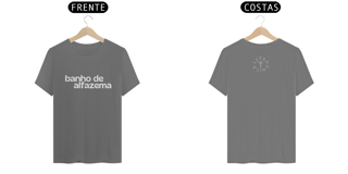 Nome do produto Camiseta Estonada Letra Única Baianidade Banho de Alfazema