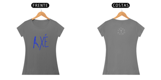 Nome do produto Baby Look Estonada Letra Única Baianidade Axé