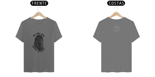 Nome do produto Camiseta Estonada Letra Única Engajamento Eu Não Sou Todo Mundo