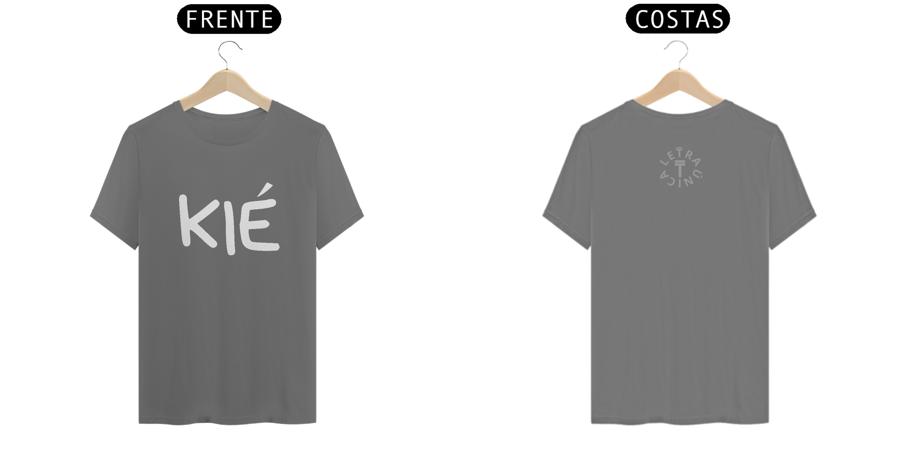 Camiseta Estonada Letra Única Baianidade Kié