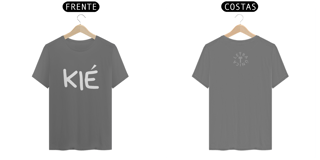 Nome do produto Camiseta Estonada Letra Única Baianidade Kié