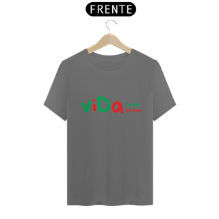 Nome do produto Camiseta Estonada Letra Única Mensagem Vida Louca