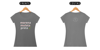 Nome do produto Baby Look Estonada Letra Única Engajamento