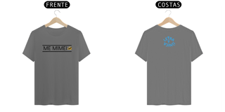 Nome do produto Camiseta Estonada Letra Unica Mensagem Me Mimei